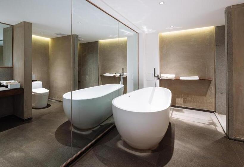 جناح غرفتين نوم, Ting Jian Empty Yard Pastoral Design Residential Dali Shop