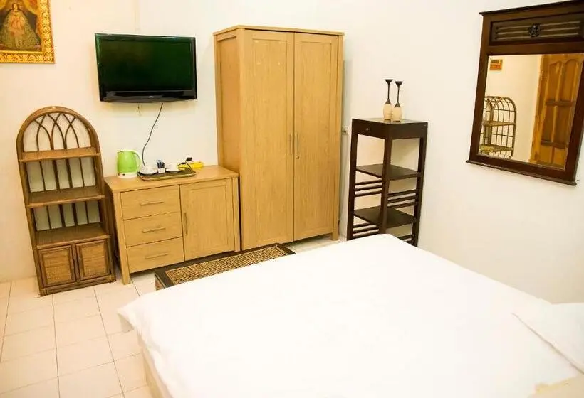 اتاق استاندارد با چشم‌انداز باغ, Casa Do Sândalo Boutique Guest House