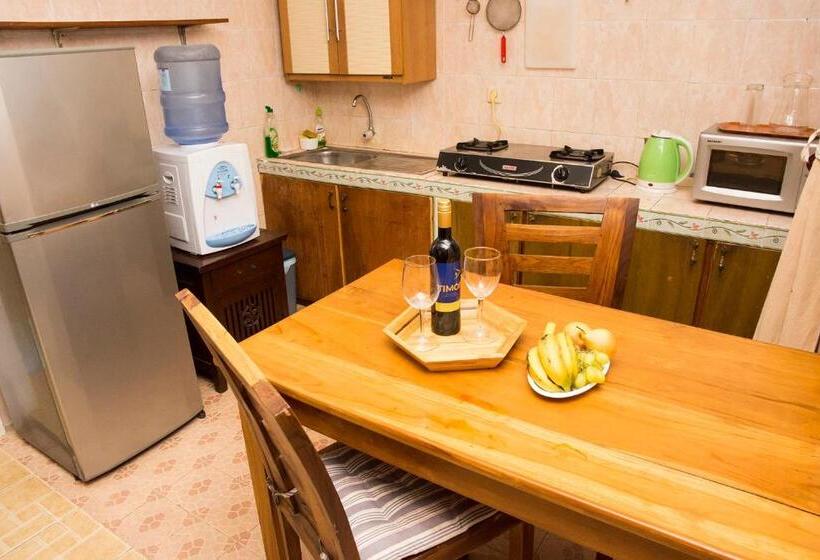 استودیو استاندارد با چشم‌انداز باغ, Casa Do Sândalo Boutique Guest House