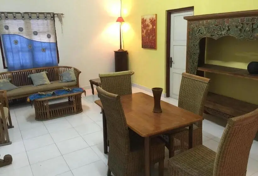 آپارتمان لوکس 1 خوابه, Casa Do Sândalo Boutique Guest House