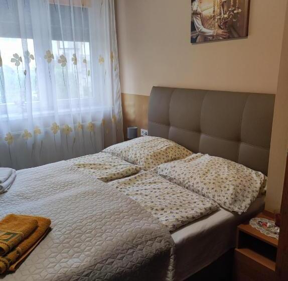 适合残疾人使用的标准间, Vár Liget Vendégház