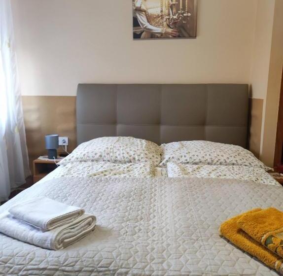 适合残疾人使用的标准间, Vár Liget Vendégház