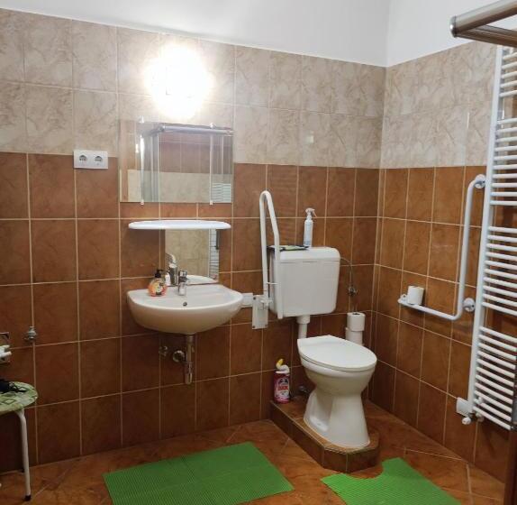 身障者適用スタンダードルーム, Vár Liget Vendégház