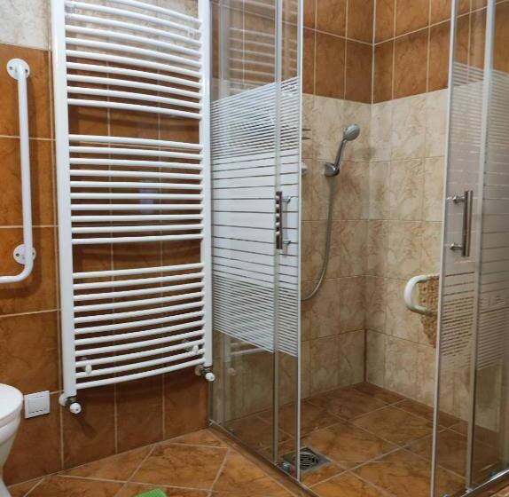 适合残疾人使用的标准间, Vár Liget Vendégház