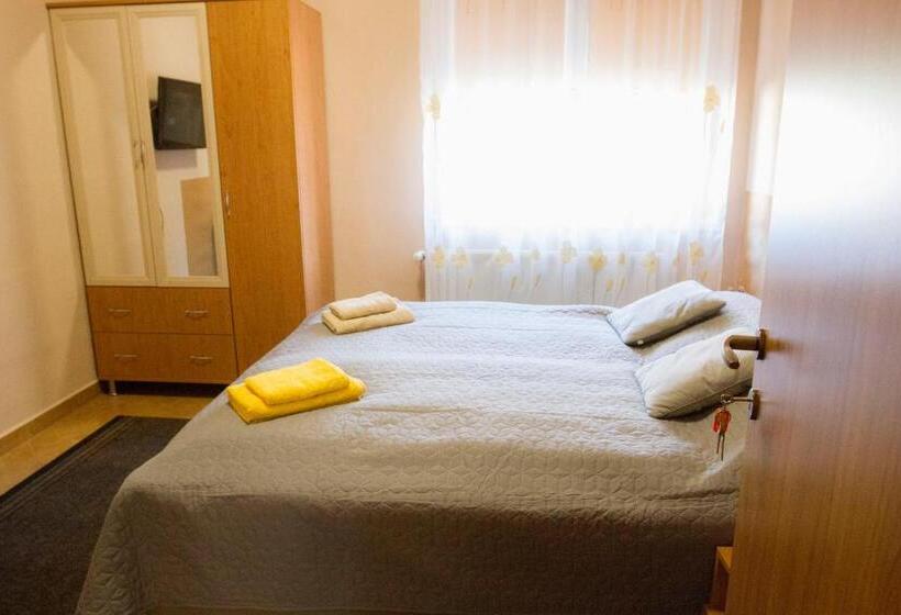 适合残疾人使用的标准间, Vár Liget Vendégház