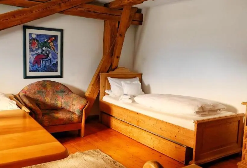 スタンダードシングルルーム, Zentrum Für Umwelt Und Kultur   Gästehaus Und Jugendbildungseinrichtung Im Maierhof