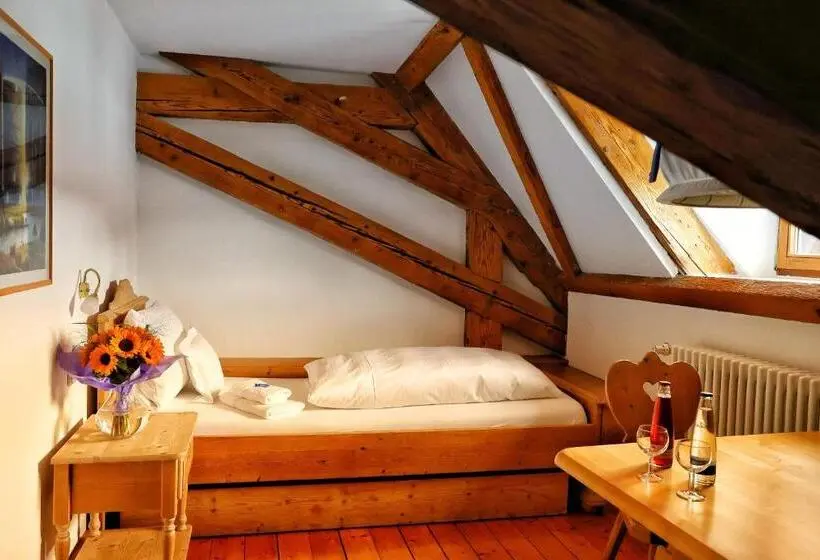 スタンダードシングルルーム, Zentrum Für Umwelt Und Kultur   Gästehaus Und Jugendbildungseinrichtung Im Maierhof