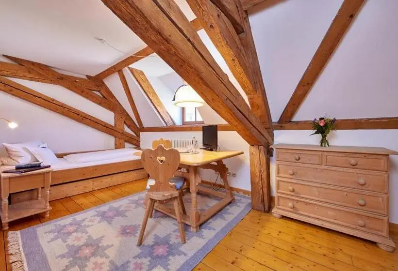 スタンダードシングルルーム, Zentrum Für Umwelt Und Kultur   Gästehaus Und Jugendbildungseinrichtung Im Maierhof