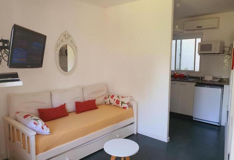 带1个卧室带花园景观的公寓, Septiembreloft