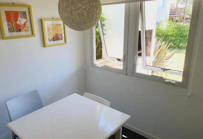 带1个卧室带花园景观的公寓, Septiembreloft