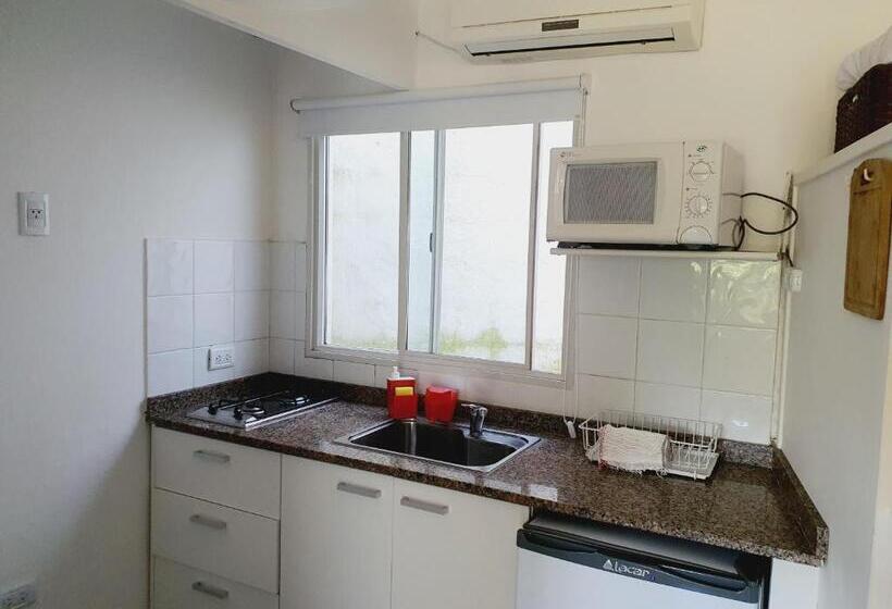 带1个卧室带花园景观的公寓, Septiembreloft