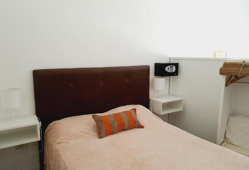 带1个卧室带花园景观的公寓, Septiembreloft