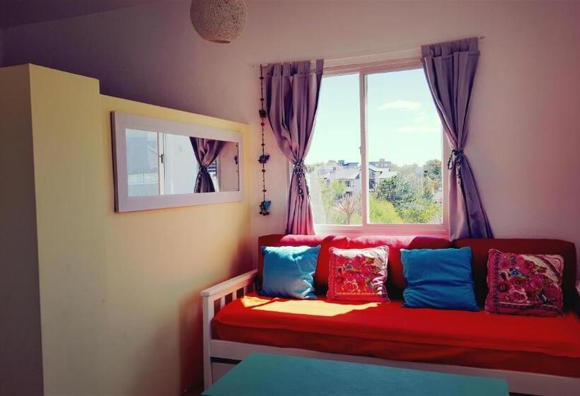 带1个卧室的带海景的公寓, Septiembreloft