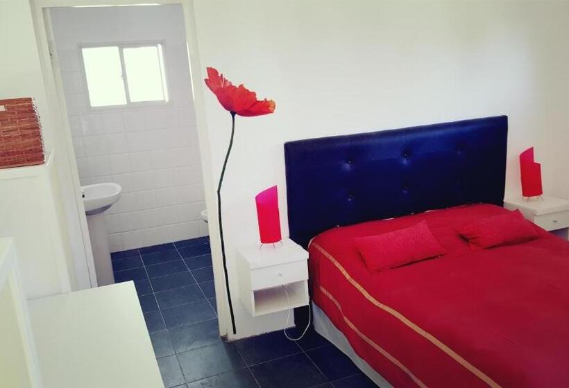 带1个卧室带花园景观的公寓, Septiembreloft