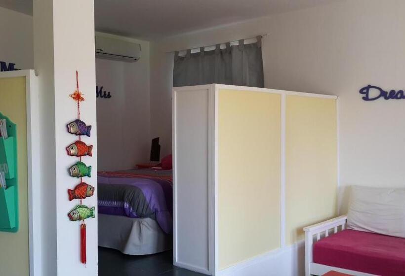 带1个卧室带花园景观的公寓, Septiembreloft