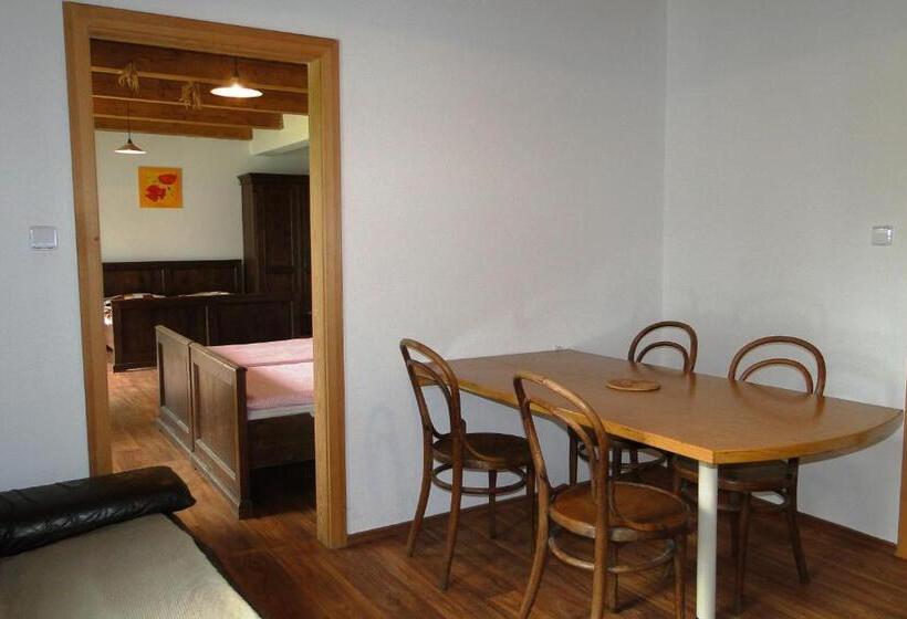 テラス付き１ベッドルームアパートメント, Tradiční Hostinec