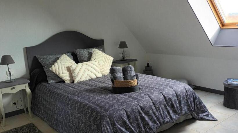 스탠다드 룸 가든 전망, La Maison Des Poulains