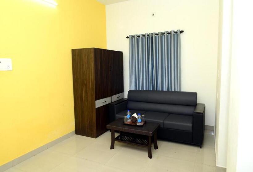带1个卧室的公寓, Aradhya Inn Deralakatte