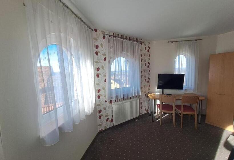 Quarto standart individual, Gasthof Hirschkeller