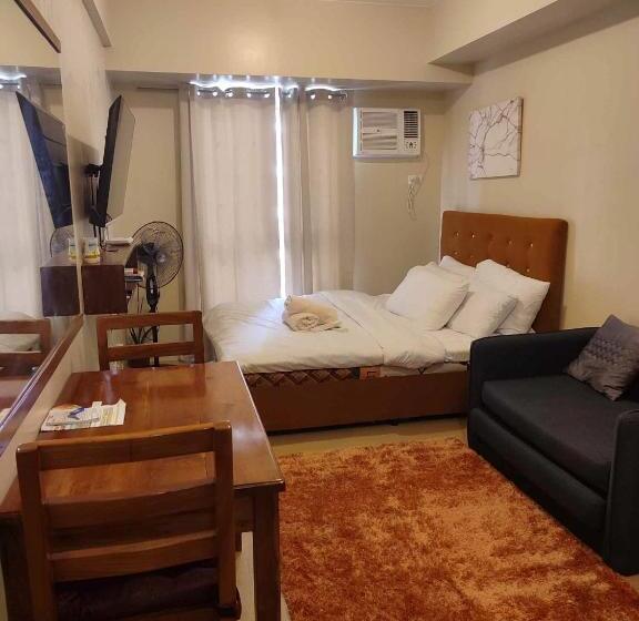 آپارتمان 1 خوابه با چشمانداز استخر, Tower 3 427 Pool View