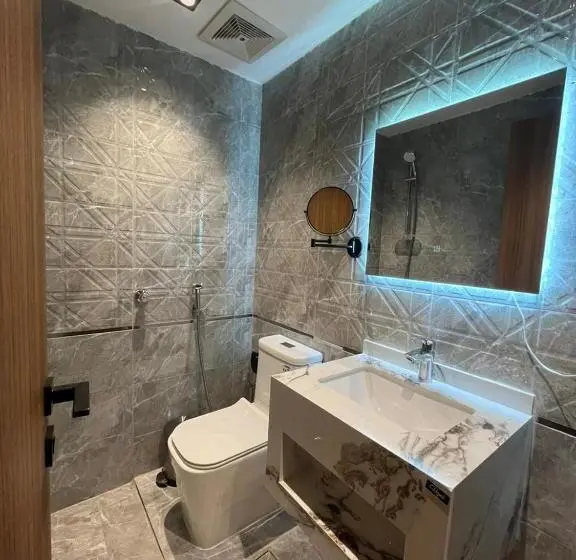 Premium Neljän Hengen Huone, فندق سما المقام