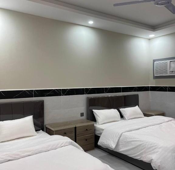 1ベッドルームアパートメント, سحاب الأندلس للأجنحة الفندقية املج