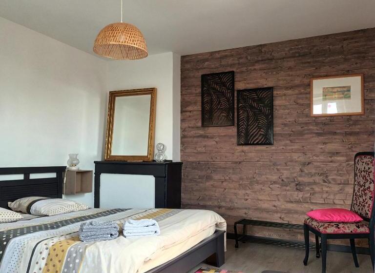 Стандартный Номер Кровать Кинг, Le Relais Du Fraysse   Chambres D Hôtes