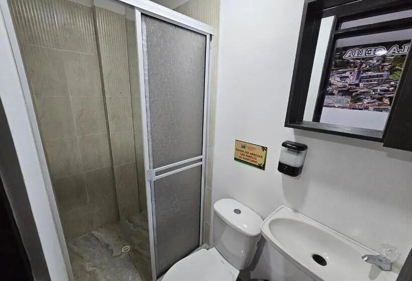 Standard-huone, Cartago Portal Mágico Cafetero