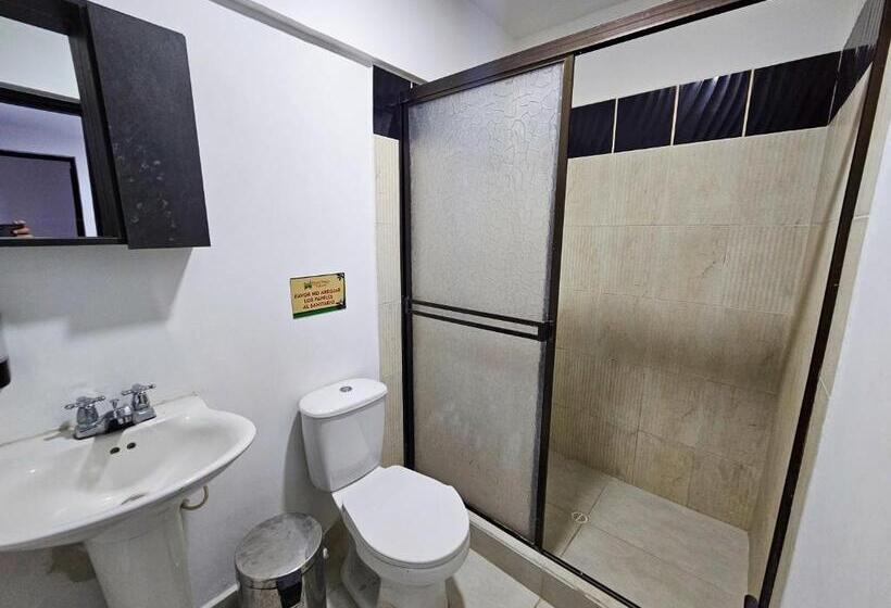 Standard-huone 2 Parivuodetta, Cartago Portal Mágico Cafetero