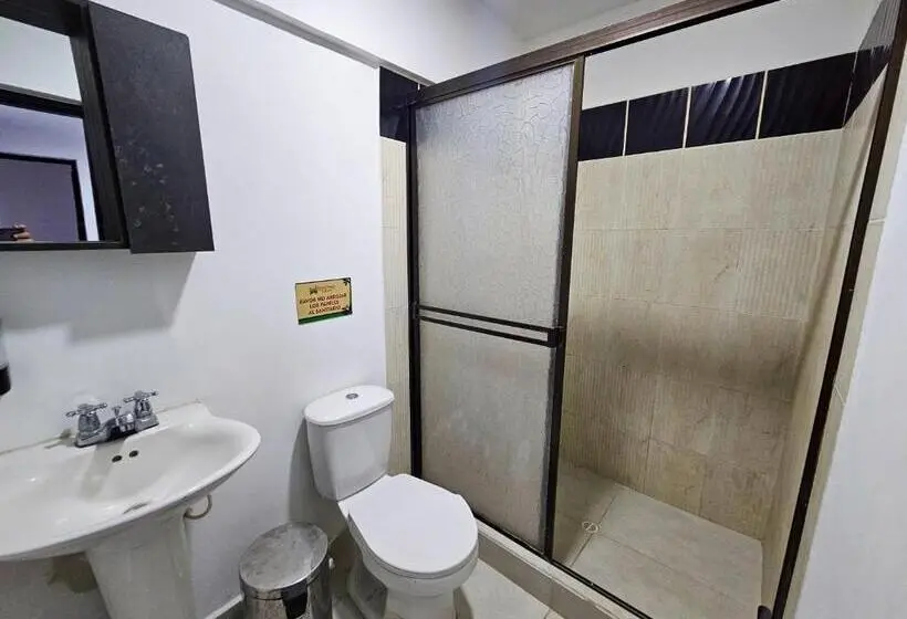 Standard-huone 2 Parivuodetta, Cartago Portal Mágico Cafetero