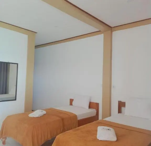 オーシャンビューデラックスルーム, Villa Redemptorist
