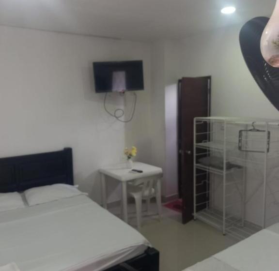 클래식 4인 룸, Apartahotel Mar Azul