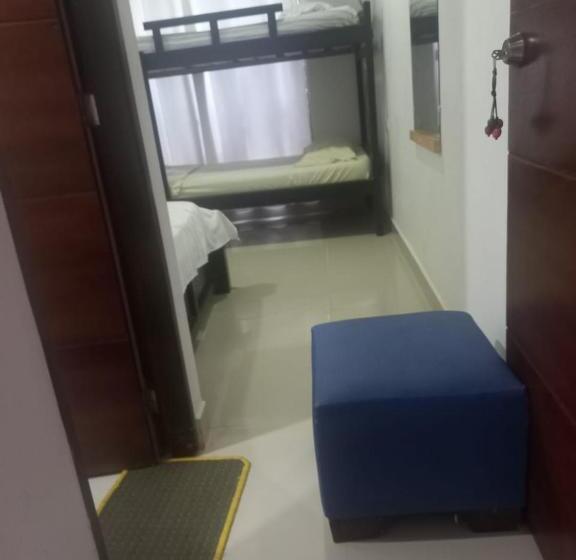 클래식 4인 룸, Apartahotel Mar Azul