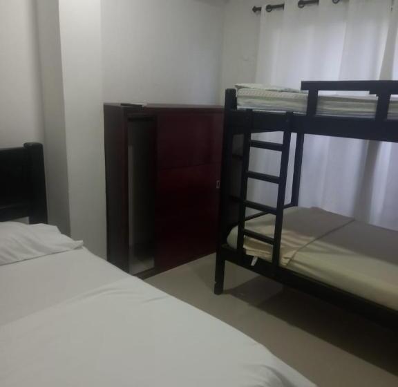 클래식 4인 룸, Apartahotel Mar Azul