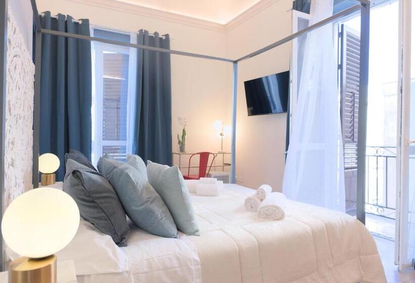 اتاق استاندارد با وان آب گرم, Le Dame Di Sicilia Sicilian Vintage Rooms
