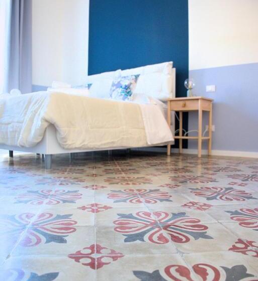 اتاق استاندارد چهار تخته, Le Dame Di Sicilia Sicilian Vintage Rooms