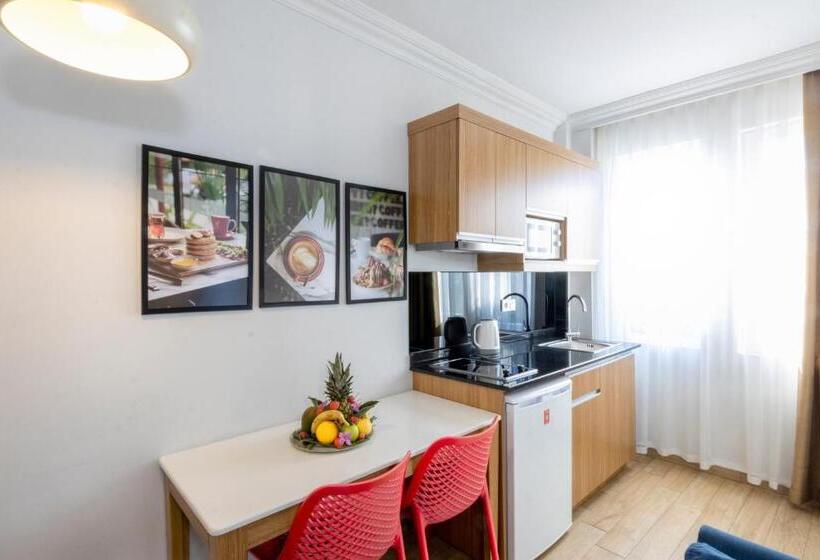 آپارتمان 1 خوابه با بالکن, Comfort Apart