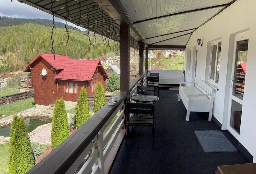 Fyrbädds Standardrum, порядна ґаздиня