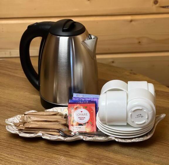 Fyrbädds Standardrum, порядна ґаздиня