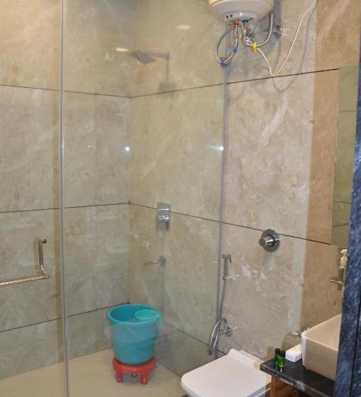 اتاق استاندارد با بالکن, Royal Heritage Resort Pilibhit