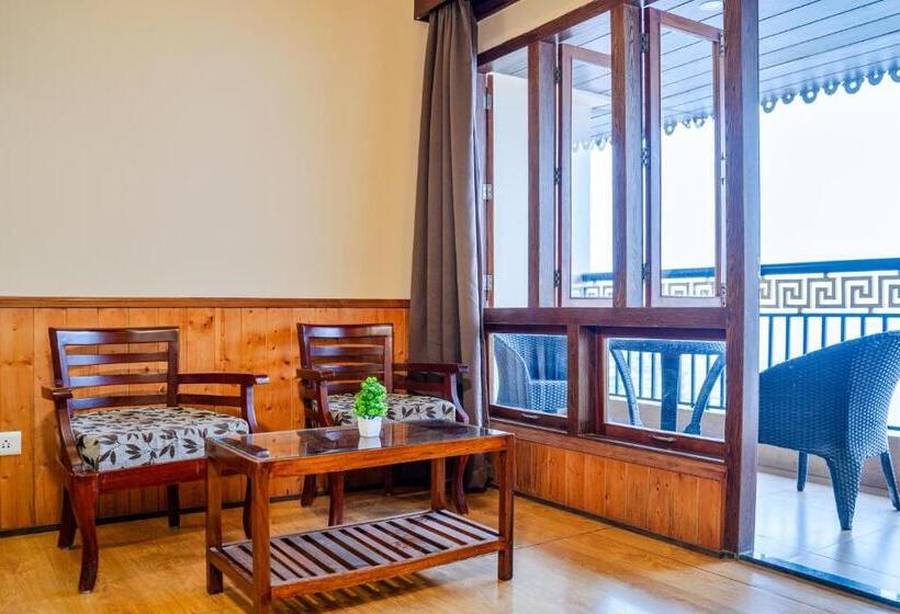 バルコニー付きスタンダードルーム, Bliss Hungry Jack