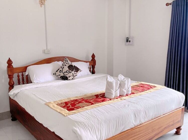 디럭스 룸, Vangvieng Sisavang Mountain View