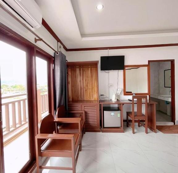 스탠다드 전망 룸, Vangvieng Sisavang Mountain View