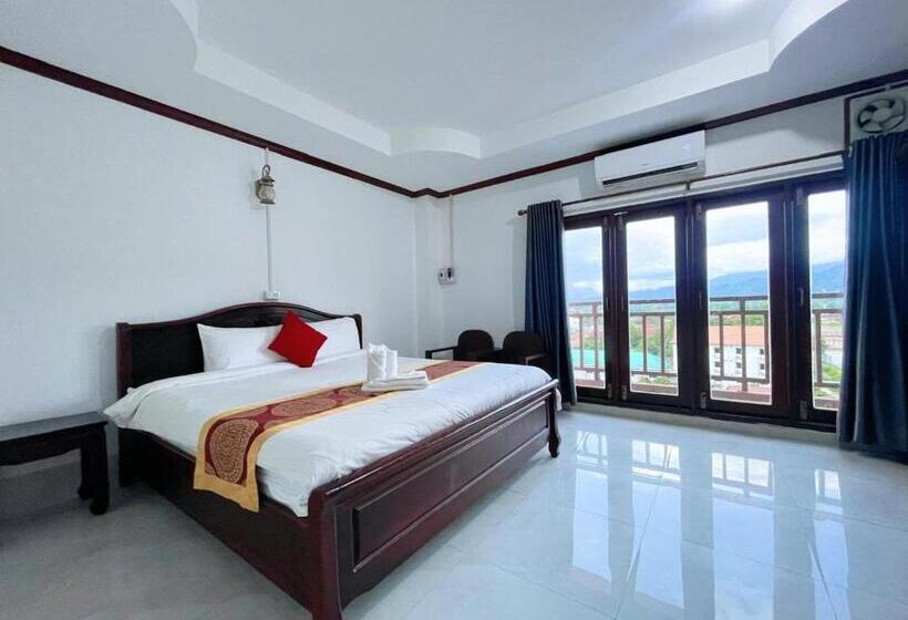 스탠다드 전망 룸, Vangvieng Sisavang Mountain View