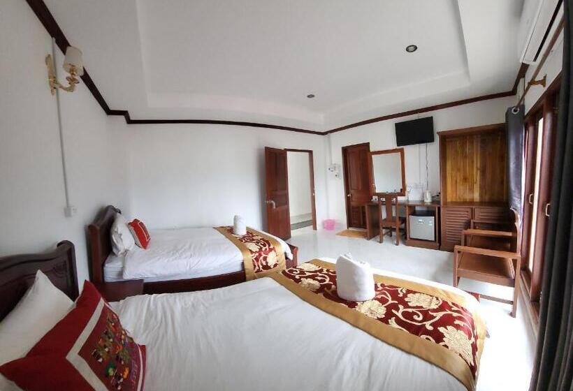 스탠다드 전망 룸, Vangvieng Sisavang Mountain View