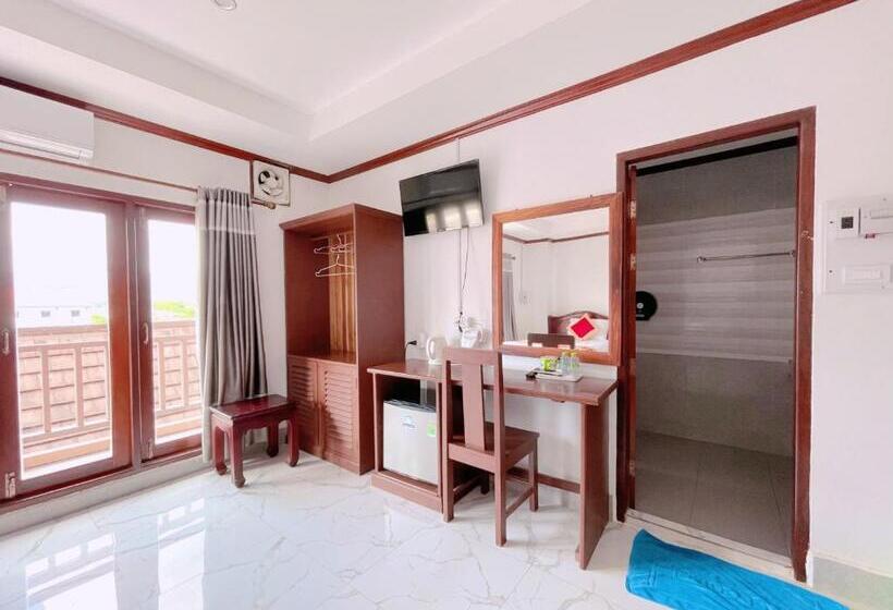 디럭스 룸, Vangvieng Sisavang Mountain View