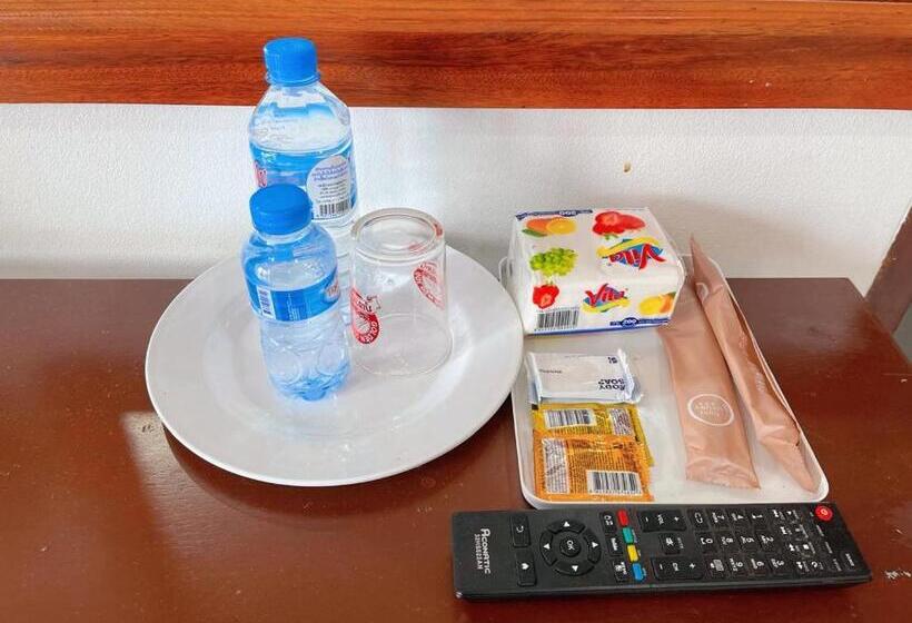 디럭스 룸, Vangvieng Sisavang Mountain View