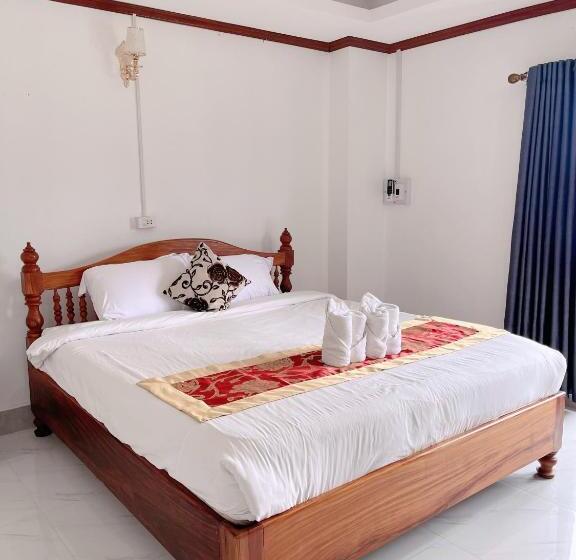 디럭스 룸, Vangvieng Sisavang Mountain View