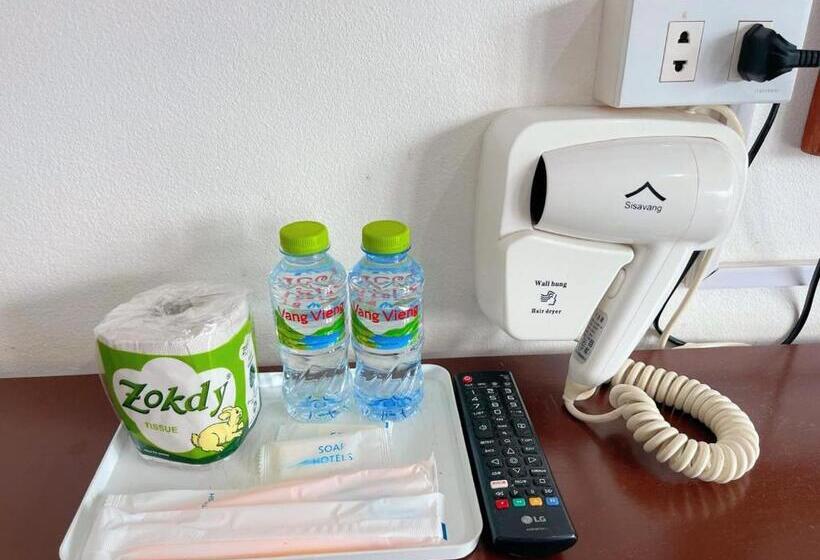 디럭스 패밀리 룸, Vangvieng Sisavang Mountain View