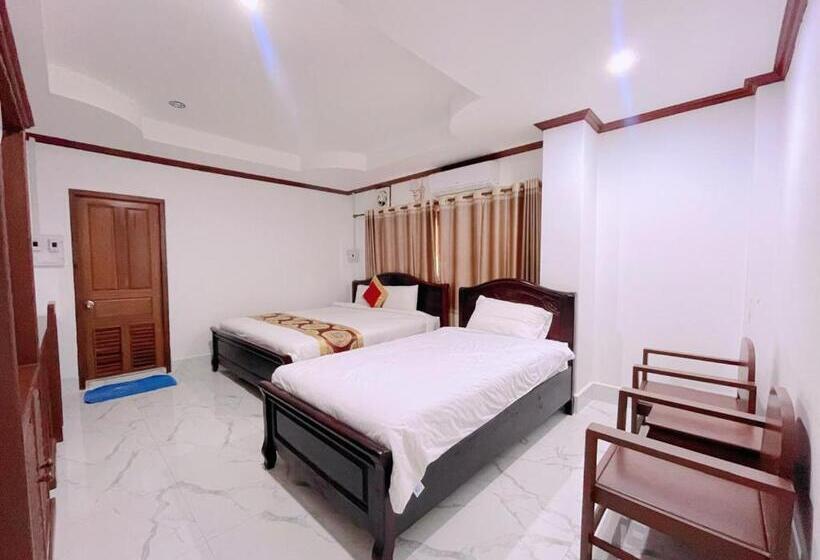 디럭스 패밀리 룸, Vangvieng Sisavang Mountain View